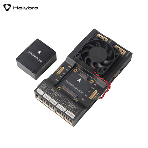 Carte mère Holybro <span class=keywords><strong>RPi</strong></span> CM4 avec 6 contrôleurs de vol et module d'alimentation PM03D 6S avec XT30 pré-soudé pour accessoires de drone RC - Product Image 1