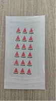 Logo personnalisé motifs colorés hydrocolloïde avec 36 points patchs de bouton pour l'acné kystique points noirs boutons d'acné nettoyage en profondeur