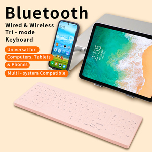 Nouveau produit de statut de clavier portable à membrane silencieuse à 96 touches - Product Image 3