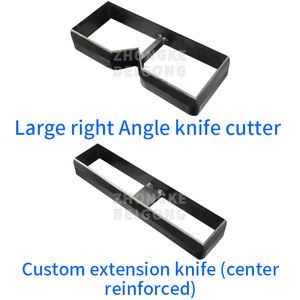 A amostra elástica borracha padrão do haltere ASTM D412 morre cortador com aço do manganês - Product Image 6