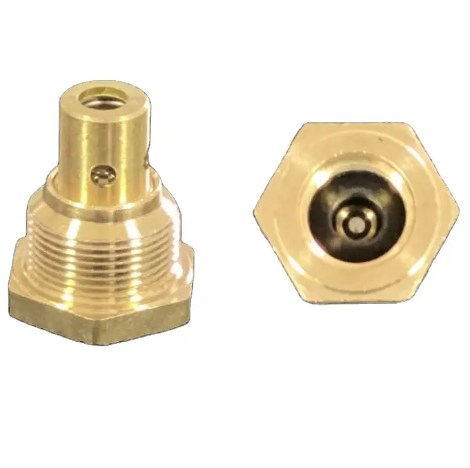 Export African gas valve,Gas tank hexagon valve home LPG valve