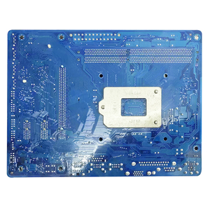 Venta al por mayor de segunda mano SATA <span class=keywords><strong>Intel</strong></span> LGA 1155 <span class=keywords><strong>DDR3</strong></span> 16G min Itx reacondicionado usado de escritorio H61 PC placa base - Product Image 2