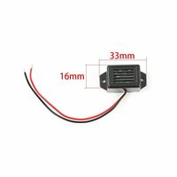 Câble adaptateur de signalisation sonore 12V pour voiture, avertisseur sonore 75dB pour voiture, fourgonnette, accessoires automobiles