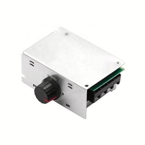 4000W ไทริสเตอร์กำลังสูง AC มอเตอร์ตัวควบคุมแรงดันไฟฟ้าลดแสง/ความเร็ว/อุณหภูมิโมดูลควบคุม 10v-220v - Product Image 5