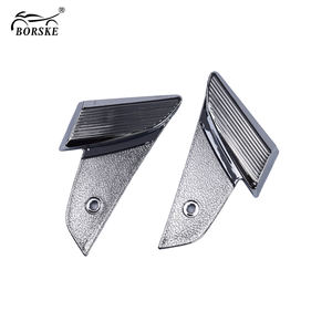 อุปกรณ์เสริมสกู๊ตเตอร์ ที่พักเท้ามอเตอร์ไซค์แบบพับได้สำหรับผู้โดยสารด้านหลัง สำหรับ <span class=keywords><strong>Vespa</strong></span> <span class=keywords><strong>S125</strong></span> ปี 2019 ถึงปัจจุบัน <span class=keywords><strong>Vespa</strong></span> <span class=keywords><strong>S125</strong></span> LX125 LXV150 - Product Image 4