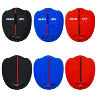 Casing Silikon untuk Kunci Mobil Mitsubishi Lancer EX Evolution Grandis Outlander Triton Pajero ASX 2 Tombol