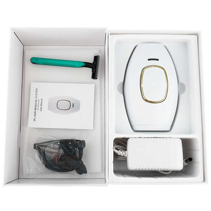 Painless IPL Hair Removal - Efficient Home Epilator
