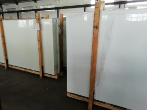 Boton đá đá nhân tạo đá Cẩm Thạch Trắng kết tinh thủy tinh trang trí trắng Nano Đá ThủY Tinh - Product Image 5