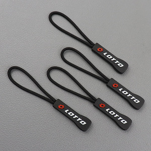 Профессиональный дизайн, индивидуальный логотип, застежка-молния, несколько стилей, силиконовый мягкий ПВХ резиновый милый модный слайдер на молнии, застежка-молния - Product Image 4