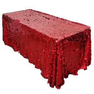 Mantel de Lentejuelas Brillantes para Decoración de Eventos de Bodas, Fiestas de Recepción y Banquetes de Cumpleaños - Product Image 4