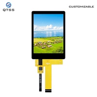 QTSS 2,8 Zoll TFT IPS LCD-Anzeigemodul 240*320 ST7789T3 Treiber-IC Weiße LED-Hintergrundbeleuchtung SPI 4W Schnittstelle Werkslieferung