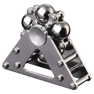 New Fidget Spinner Metall Anti stress Hand Spinner Spielzeug für Erwachsene Kinder Anti-Stress-Kreisel Gyroskop Stress abbau Spielzeug