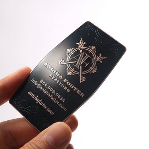 Abridor de Botellas de Metal con Forma de Tarjeta de Visita, Directo de Fábrica - Product Image 1
