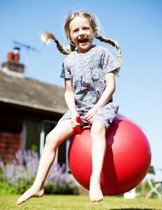 Jouets à sauter en PVC colorés pour enfants - Product Image 4