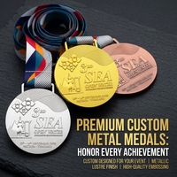 Médaille de natation sportive approuvée pour la vente en gros, en alliage de zinc, émail souple en relief 3D, médaille souvenir personnalisée pour tournoi