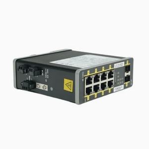 Commutateur industriel original IE-1000-8P2S-LM avec 8 ports FE et fonction PoE 180W SNMP, garantie 1 an - Product Image 4