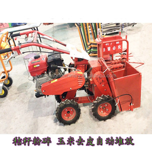 Moissonneuse de maïs montée sur tracteur, machine à décortiquer le maïs vert, moissonneuse de maïs montée sur tracteur - Product Image 5