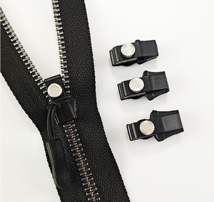 #5 High-quality Zipper <strong>Slider</strong> Thickened Plastic Zipper Universal <strong>Replaceable</strong> Handle <strong>Replaceable</strong> Zipper Cloud - Product Image 1