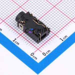 PJ-332F Audio Connector (Headphone) Through hole Component (THT) Connector - Product Image 2