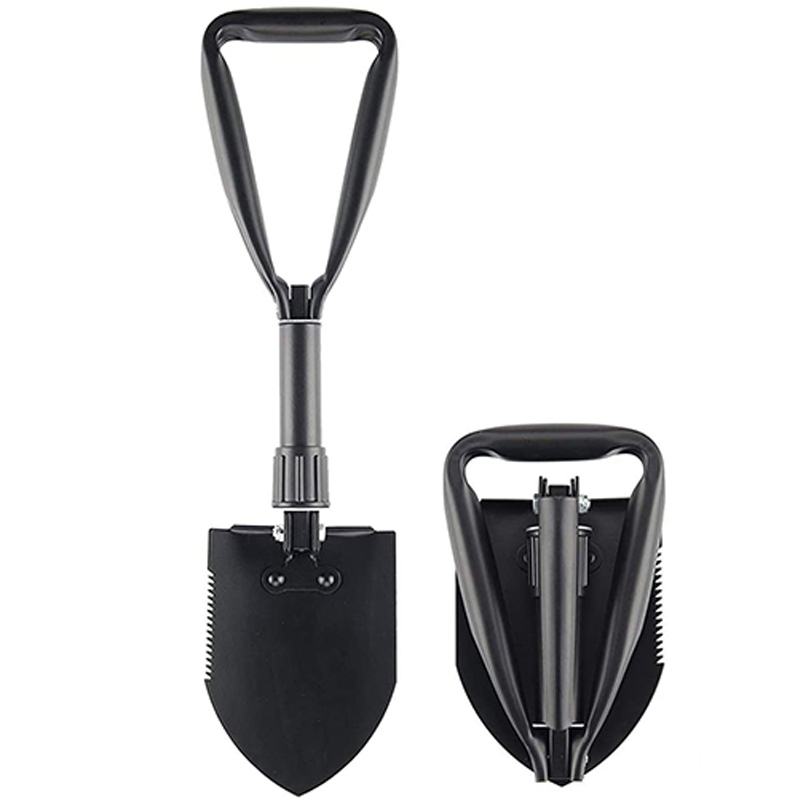 Outil de jardinage - Pelle metallique pliable - Jardin