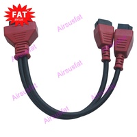 Cable Adaptador OBD2 SGW para Dodge Ram, Jeep, Fiat, FCA, Chrysler, Conector de Cable Adaptador 12+8, Bypass Gateway, Programación de Protocolo
