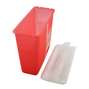 ที่ตัด<span class=keywords><strong>เข็ม</strong></span>แบบใช้แล้วทิ้งสำหรับภาชนะใส่ของมีคม 5 ลิตร - Product Image 6