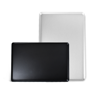 <span class=keywords><strong>Bandejas</strong></span> <span class=keywords><strong>para</strong></span> hornear de 400x600mm, bandeja <span class=keywords><strong>para</strong></span> servir de aluminio, placa <span class=keywords><strong>para</strong></span> hornear de aluminio, bandeja <span class=keywords><strong>para</strong></span> <span class=keywords><strong>horno</strong></span>, <span class=keywords><strong>60x40</strong></span> hojas comerciales <span class=keywords><strong>para</strong></span> hornear - Product Image 4