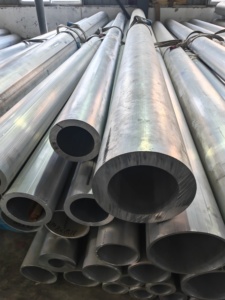 Tubo de Aleación de Aluminio 6061 6063, Tubo Redondo de Aluminio, Tubo Hueco de Aluminio EN AW 6082 T6, Tubo Redondo de Aluminio, Tubo Si1MgMn - Product Image 3