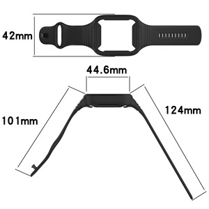 <span class=keywords><strong>Correa</strong></span> de Reloj Deportiva de Silicona Líquida Forwelleny para Xiaomi Redmi <span class=keywords><strong>Watch</strong></span> 3, <span class=keywords><strong>Correa</strong></span> de Goma para Redmi <span class=keywords><strong>Watch</strong></span> 3 <span class=keywords><strong>Lite</strong></span> - Product Image 5