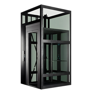 <span class=keywords><strong>Ascensor</strong></span> Golden Deluxe con Certificado CE, <span class=keywords><strong>Ascensor</strong></span> de Pasajeros sin Engranajes para Hoteles y Villas - Product Image 1
