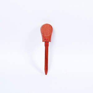 Aides pédagogiques musicales pour l'école Orff, instruments de percussion pour enfants, <span class=keywords><strong>castagnettes</strong></span> en bois à long manche - Product Image 2