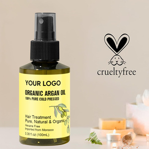 Aceite <span class=keywords><strong>capilar</strong></span> personalizado al por mayor con aceite de argán marroquí-<span class=keywords><strong>Tratamiento</strong></span> hidratante virgen prensado en frío para cabello seco y dañado-Hombres y mujeres - Product Image 5