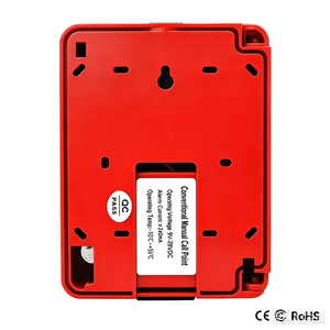 <span class=keywords><strong>Pulsador</strong></span> Manual <span class=keywords><strong>de</strong></span> <span class=keywords><strong>Alarma</strong></span> <span class=keywords><strong>de</strong></span> Incendio DC12V 24V ABS Rojo, Punto <span class=keywords><strong>de</strong></span> Llamada <span class=keywords><strong>de</strong></span> Emergencia con Botón <span class=keywords><strong>de</strong></span> Rotura <span class=keywords><strong>de</strong></span> Cristal - Product Image 2