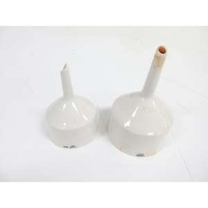 Embudo de Büchner de Cerámica ORIGINAL SUPPLY <span class=keywords><strong>COORS</strong></span> 60242 186 ML y 60243 320 ML - Product Image 1