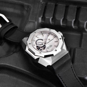 Montre mécanique automatique pour homme Pagani Design YS010, bracelet en cuir, étanche 100 m, design personnalisé et tendance. - Product Image 4