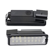 Ailead Lampe de plaque d'immatriculation à LED pour Golf 4 5 6 7 Eos Amarok Passat CC Golf Mk7 Passat B7 B8 New Beetle Polo Scirocco