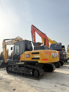 Excavadora de cadenas Sany SY215H, máquina de excavación hidráulica con motor Cummins 2024, cilindros hidráulicos HYDAC de 20 toneladas, potencia de 123 kW, usada. - Product Image 5