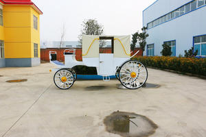 Calèche royale électrique pour mariage à vendre, idéale pour le tourisme et les transports spéciaux - Product Image 6