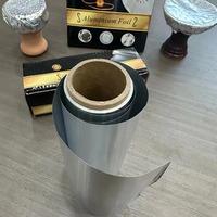 Vente en gros de 30/35 microns 8011 1235 3003 3004 feuille d'aluminium pour narguilé Shisha