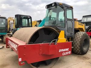 Dynapac utilisé CA301D ca30d ca25d rouleau compresseur Dynapac CA30 ca602 avec les heures de travail les plus basses - Product Image 3