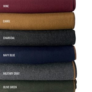 Dệt Kim 100% Tinh Khiết Cashmere Chăn Sang Trọng Alpaca Merino Chăn Len Với Chống Lửa - Product Image 4