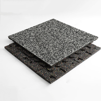 Fitness-Bodenmatte, EPDM-Interlocking-Gummibodenplatten für Turnhallen und Spielplätze