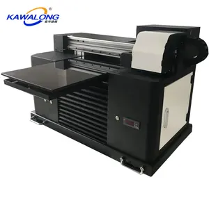 KAWALONG Hot Sale UV Printer A3 UV Ponsel Case Printer PVC UV Flatbed Printer