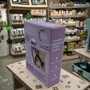 <span class=keywords><strong>2025</strong></span> hộp giấy tùy chỉnh mới bao bì đồ lót đầy màu sắc - Product Image 3