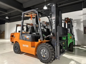 SAFER High-quality Internal Combustion <strong>Forklift</strong> Counterbalanced <strong>Warehouse</strong> <strong>Forklifts</strong> 2ton 3 Ton 5ton Cheap Price Diesel <strong>Forklift</strong> - Product Image 5