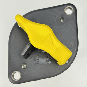 Interrupteur d'isolement de batterie jaune à double bouton 500A 48V 880175-0002 880175 - Product Image 4