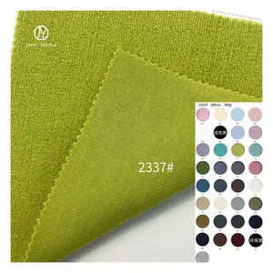 Terry Towelling Fabric 280g 45% Cotton 55% Polyester Towel Cloth Fabric For Shoe Material Packaging Home Textile Clothing