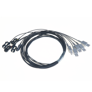 Accessoires médicaux <span class=keywords><strong>GE</strong></span>, câble de dérivation ECG en fibre de carbone, câble ECG à 5 fils pour IRM, câble ECG IEC pour usage patient - Product Image 1