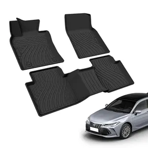 Escaneo láser 3D de alta precisión, material de TPE, alfombrillas elásticas mathigh para coche para Toyota AVALON
