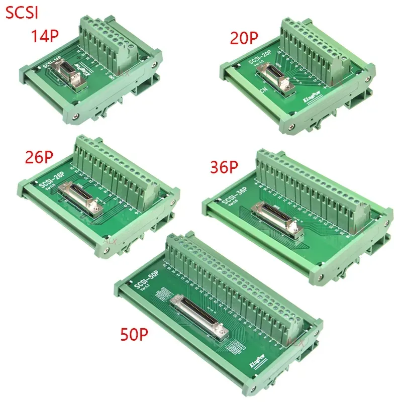 Коннектор MDR Servo SCSI 14/20/26/36/50 штырь гнездовой штекер блок Клеммная плата адаптер SCSI14 SCSI20 SCSI26 SCSI50